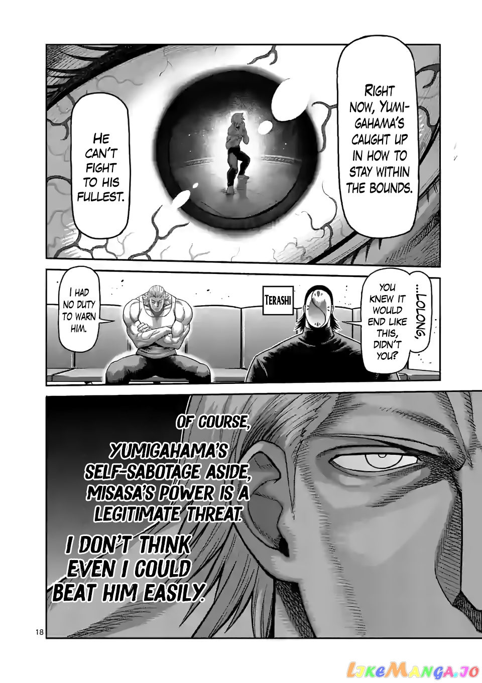 Kengan Omega Chapter 79 image 18